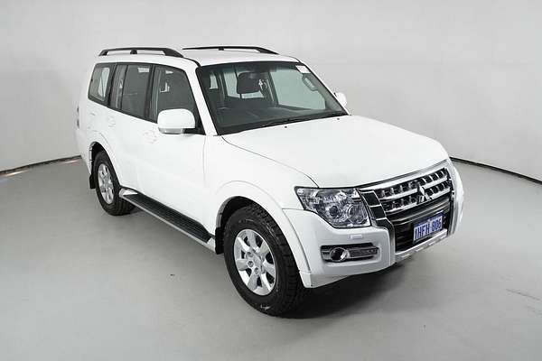 2021 Mitsubishi Pajero GLX (4x4) 7 Seat NX MY21