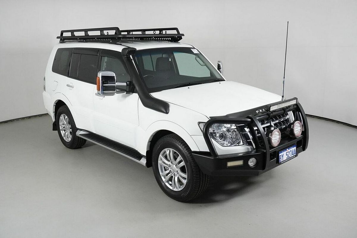 2018 Mitsubishi Pajero GLX LWB (4x4) NX MY18