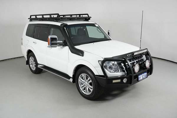 2018 Mitsubishi Pajero GLX LWB (4x4) NX MY18