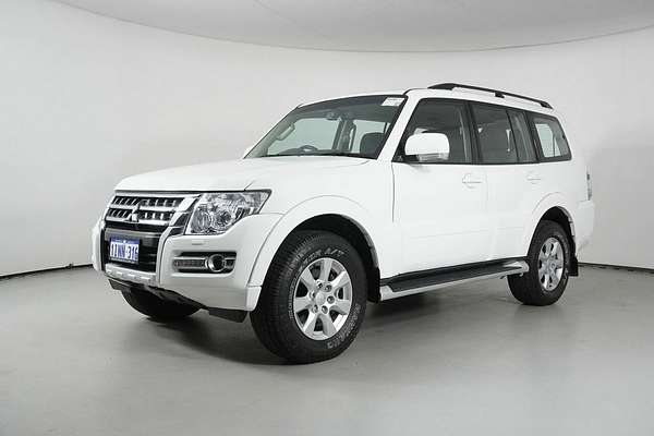 2021 Mitsubishi Pajero GLX (4x4) 7 Seat NX MY21