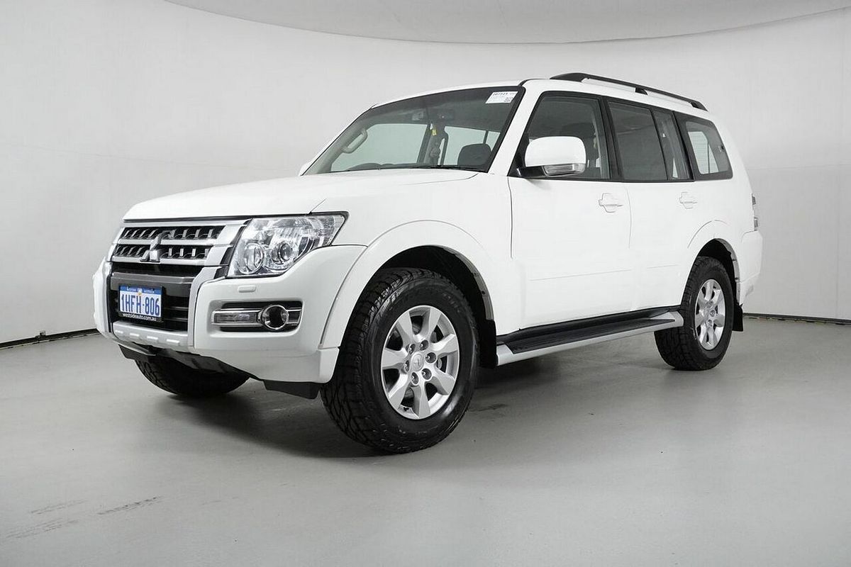2021 Mitsubishi Pajero GLX (4x4) 7 Seat NX MY21