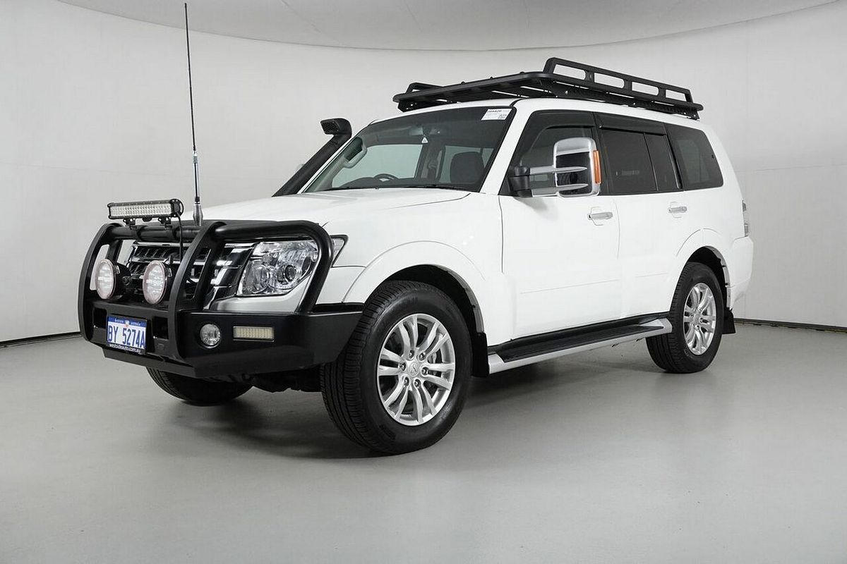 2018 Mitsubishi Pajero GLX LWB (4x4) NX MY18