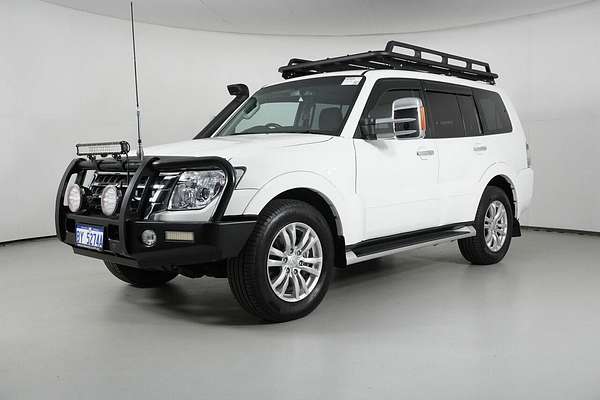 2018 Mitsubishi Pajero GLX LWB (4x4) NX MY18