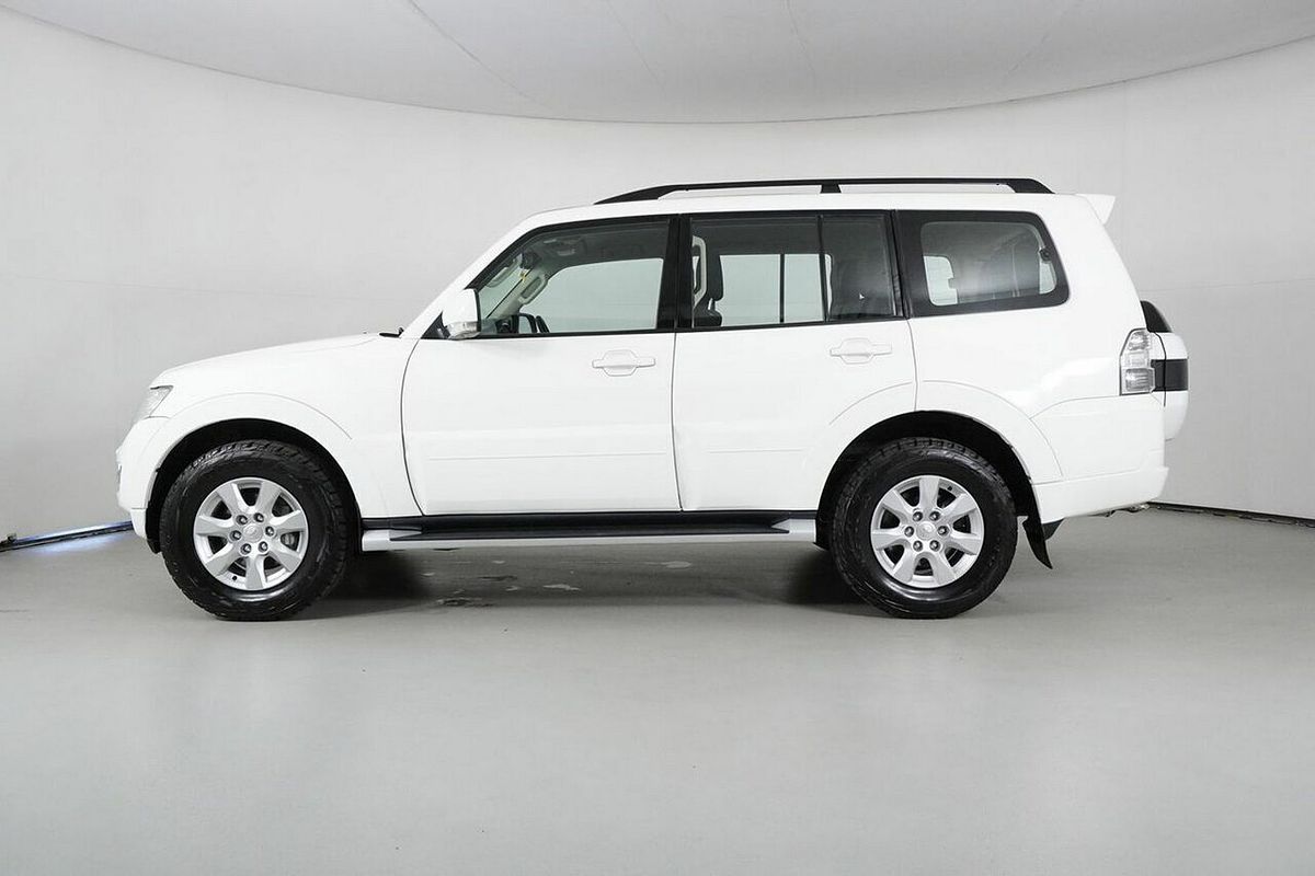 2021 Mitsubishi Pajero GLX (4x4) 7 Seat NX MY21