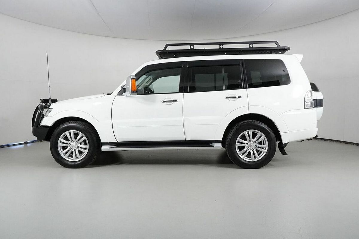 2018 Mitsubishi Pajero GLX LWB (4x4) NX MY18