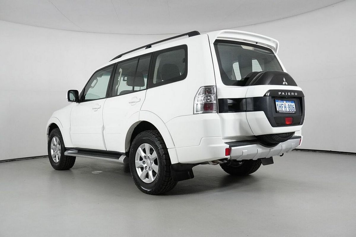 2021 Mitsubishi Pajero GLX (4x4) 7 Seat NX MY21