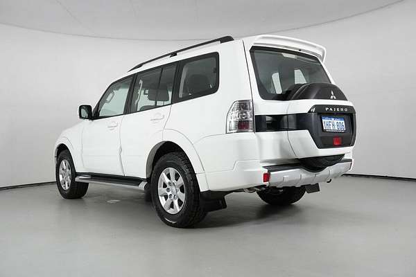 2021 Mitsubishi Pajero GLX (4x4) 7 Seat NX MY21