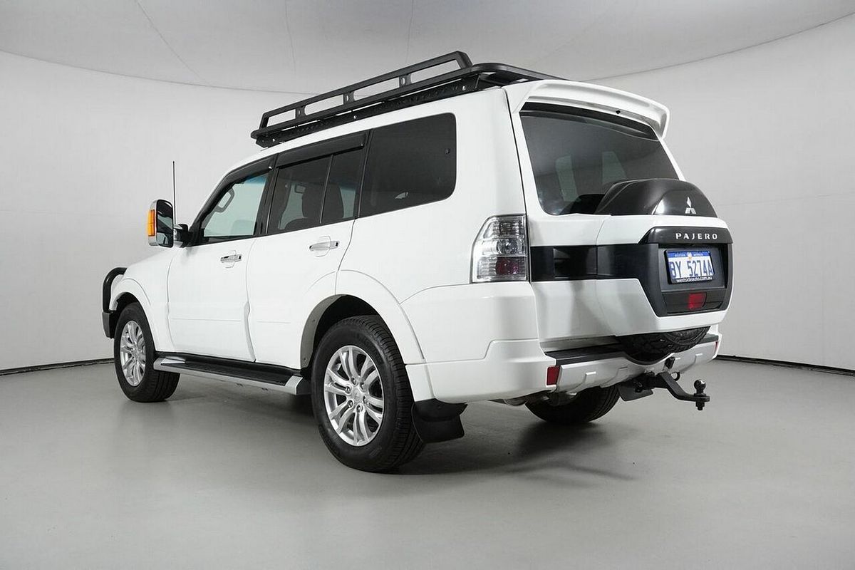 2018 Mitsubishi Pajero GLX LWB (4x4) NX MY18