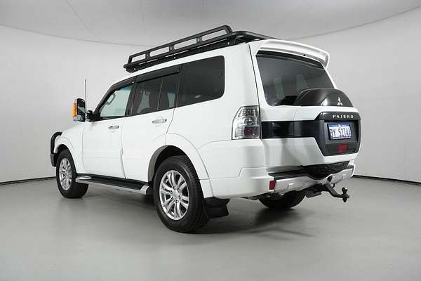 2018 Mitsubishi Pajero GLX LWB (4x4) NX MY18