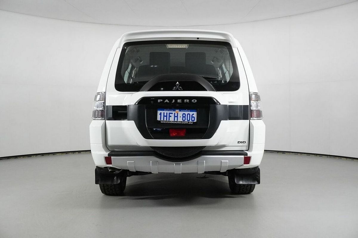 2021 Mitsubishi Pajero GLX (4x4) 7 Seat NX MY21