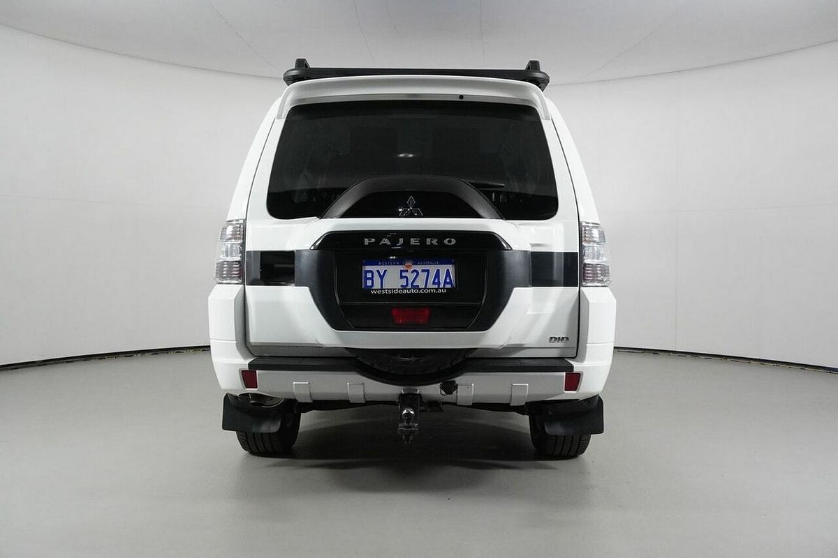 2018 Mitsubishi Pajero GLX LWB (4x4) NX MY18