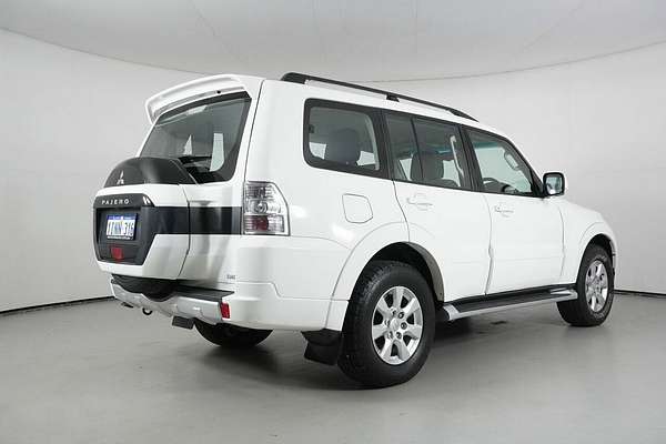 2021 Mitsubishi Pajero GLX (4x4) 7 Seat NX MY21
