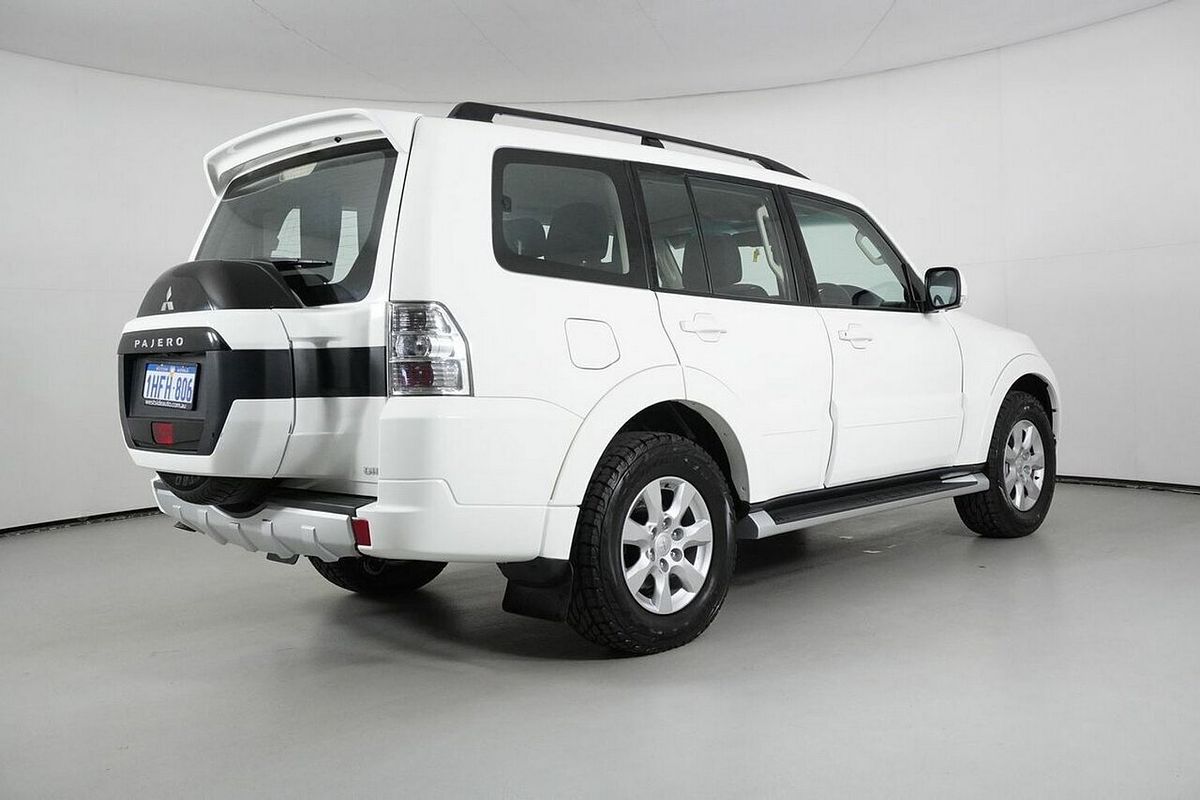 2021 Mitsubishi Pajero GLX (4x4) 7 Seat NX MY21