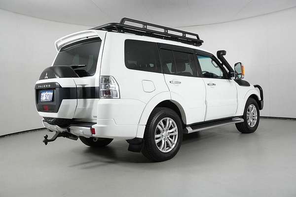 2018 Mitsubishi Pajero GLX LWB (4x4) NX MY18