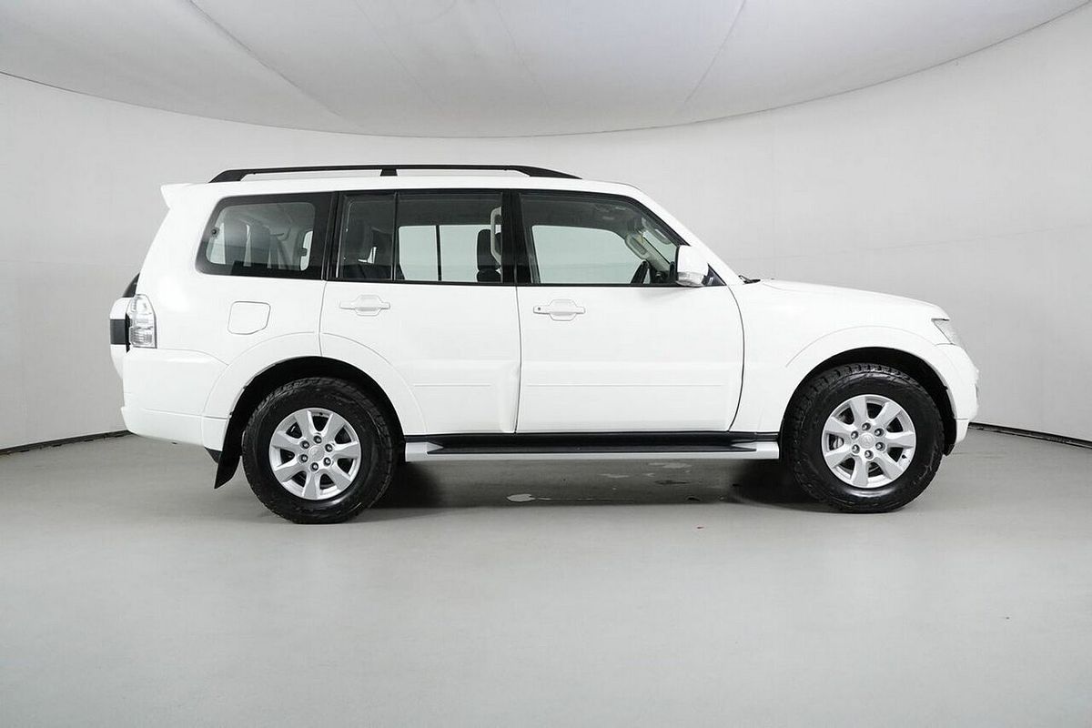 2021 Mitsubishi Pajero GLX (4x4) 7 Seat NX MY21