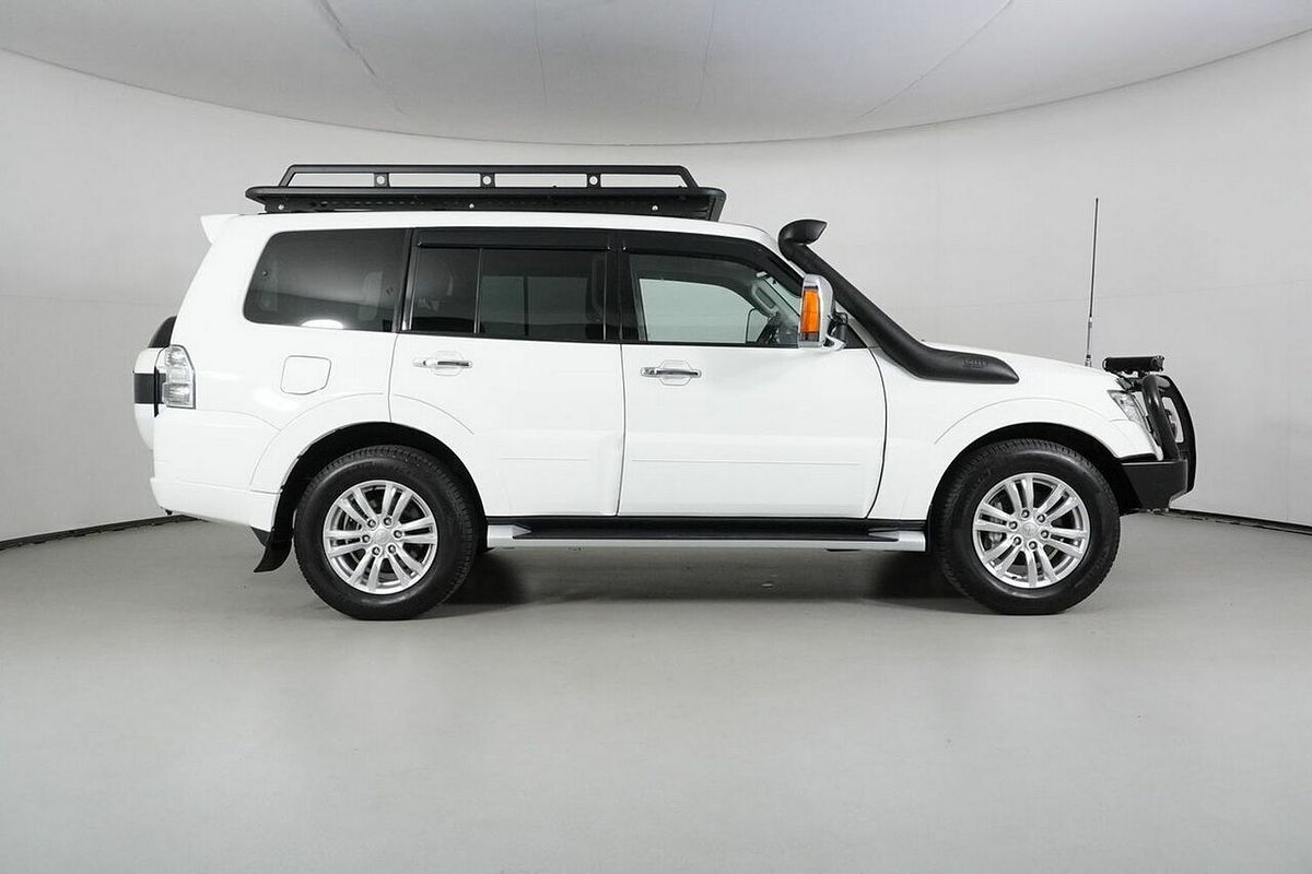 2018 Mitsubishi Pajero GLX LWB (4x4) NX MY18