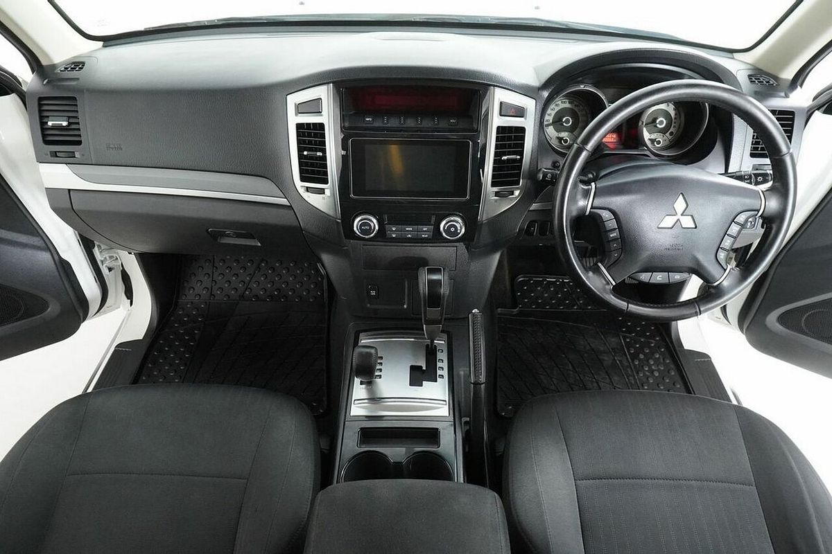 2021 Mitsubishi Pajero GLX (4x4) 7 Seat NX MY21