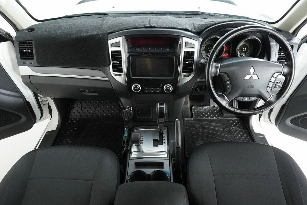2018 Mitsubishi Pajero GLX LWB (4x4) NX MY18