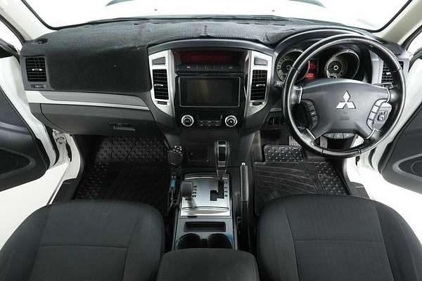 2018 Mitsubishi Pajero GLX LWB (4x4) NX MY18