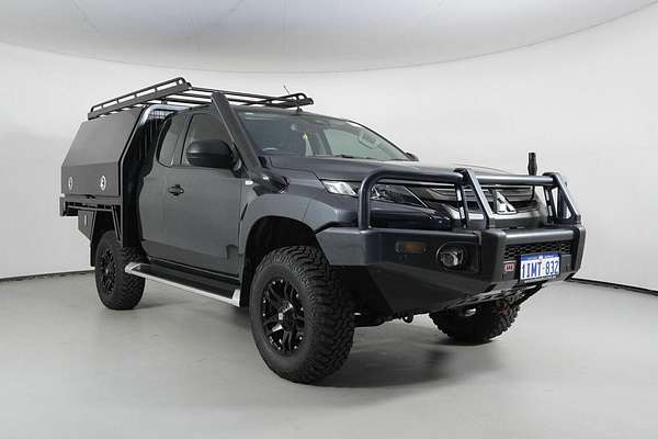 2020 Mitsubishi Triton Glx+ (4x4) MR MY21 4X4