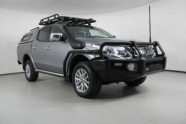 2015 Mitsubishi Triton GLS (4x4) MQ MY16 4X4