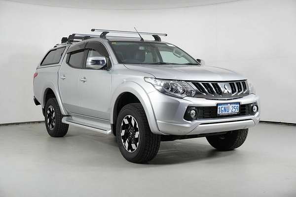 2017 Mitsubishi Triton Exceed (4x4) MQ MY18 4X4