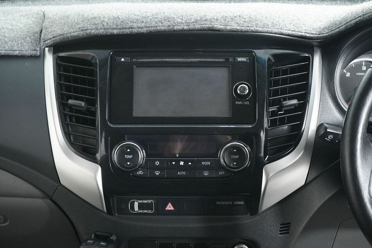 2015 Mitsubishi Triton GLS (4x4) MQ MY16 4X4
