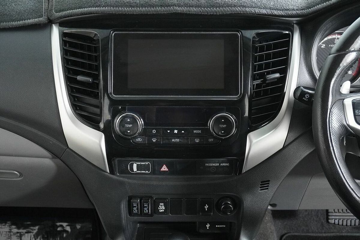 2017 Mitsubishi Triton Exceed (4x4) MQ MY18 4X4