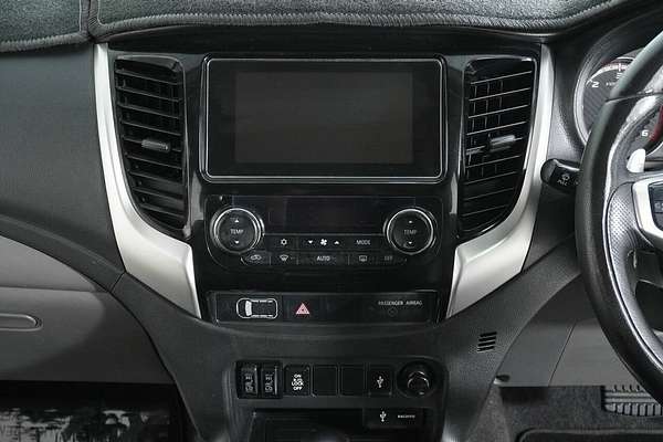 2017 Mitsubishi Triton Exceed (4x4) MQ MY18 4X4