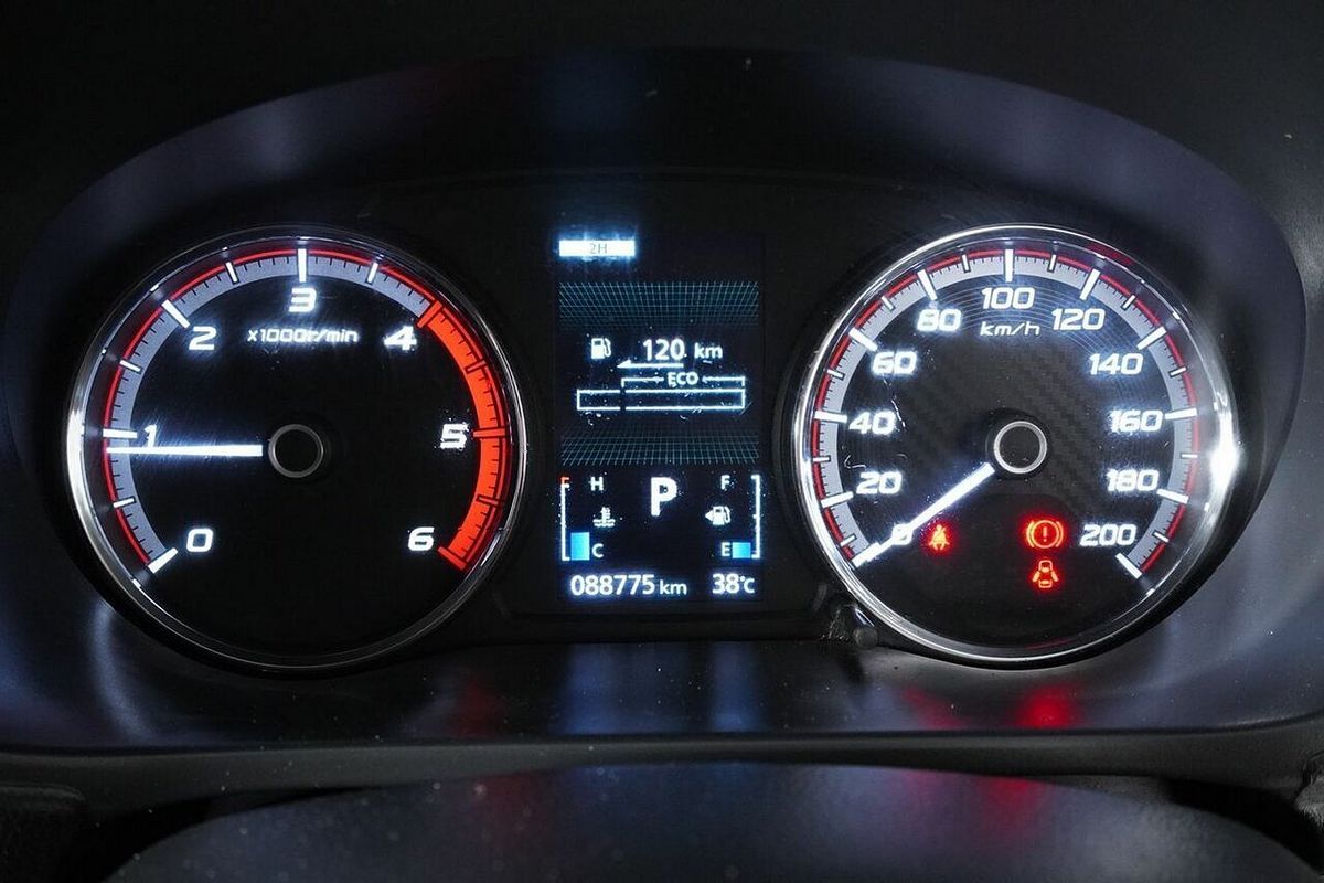 2020 Mitsubishi Triton Glx+ (4x4) MR MY21 4X4