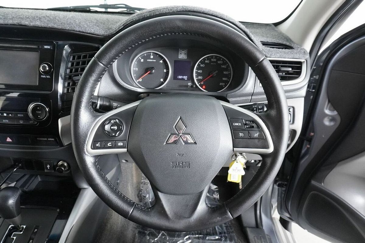 2015 Mitsubishi Triton GLS (4x4) MQ MY16 4X4