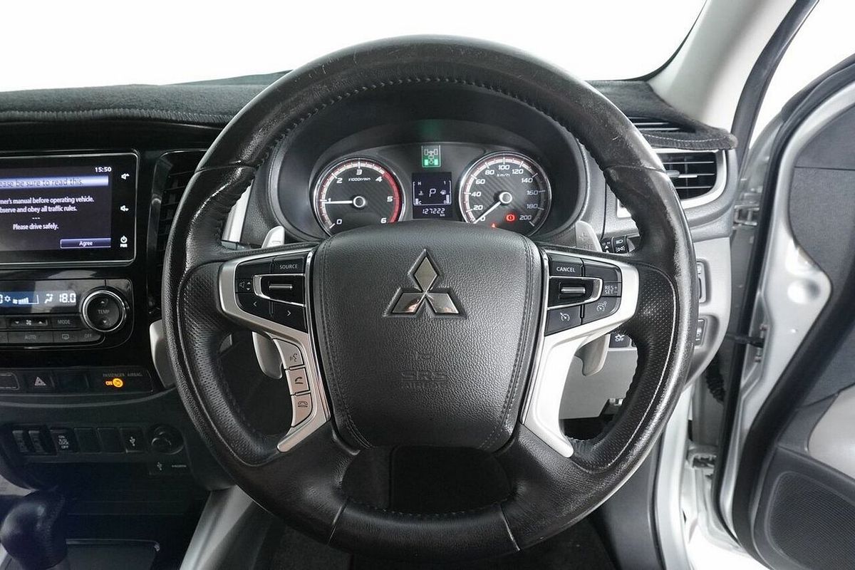 2017 Mitsubishi Triton Exceed (4x4) MQ MY18 4X4