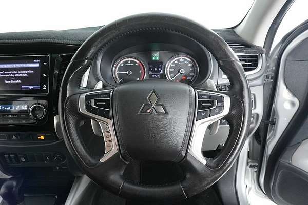 2017 Mitsubishi Triton Exceed (4x4) MQ MY18 4X4