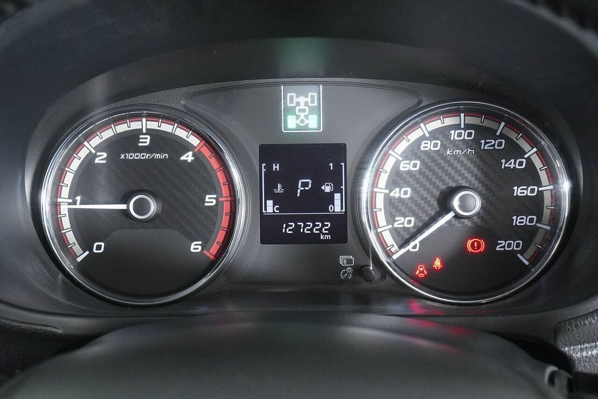 2017 Mitsubishi Triton Exceed (4x4) MQ MY18 4X4