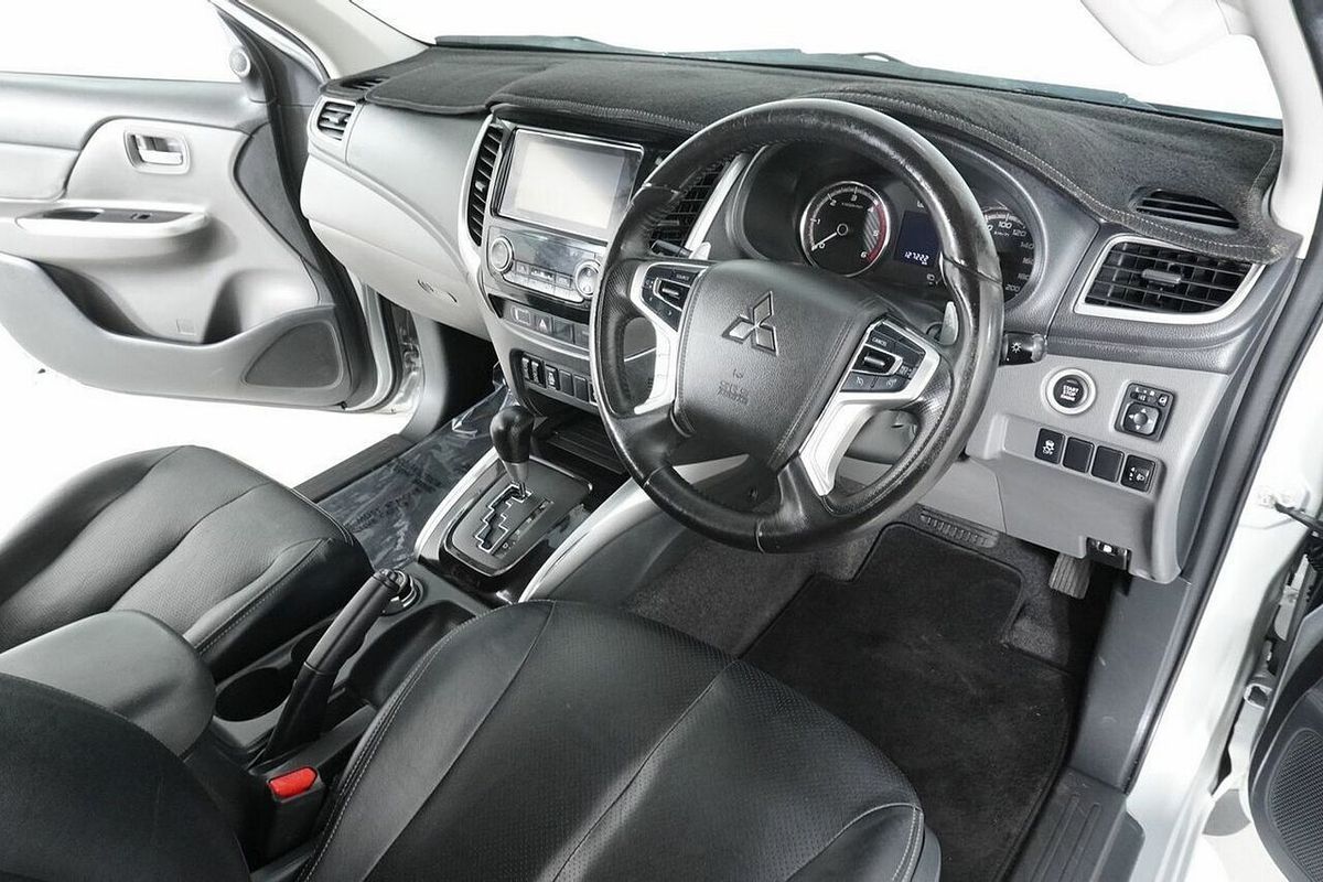 2017 Mitsubishi Triton Exceed (4x4) MQ MY18 4X4