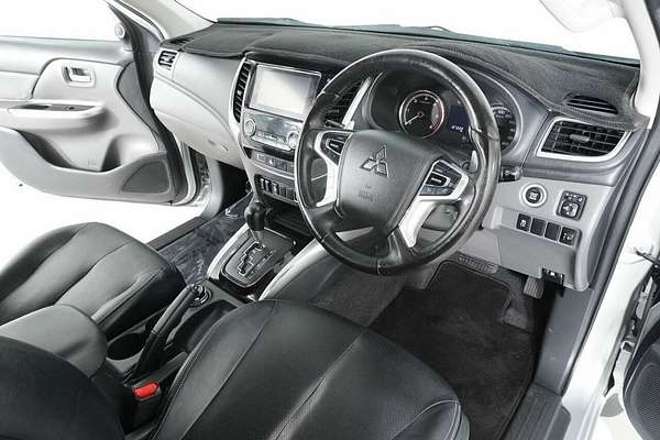 2017 Mitsubishi Triton Exceed (4x4) MQ MY18 4X4