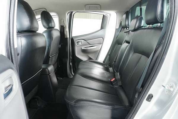 2017 Mitsubishi Triton Exceed (4x4) MQ MY18 4X4