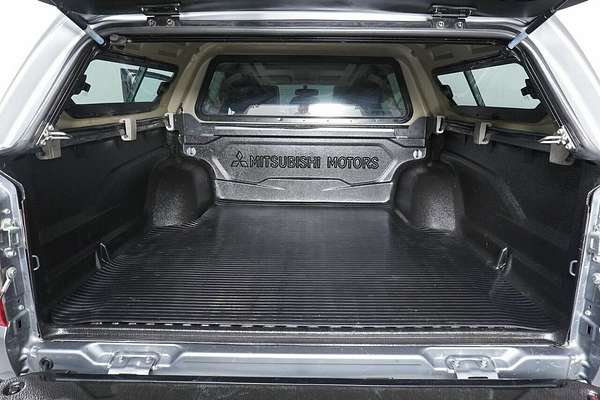 2015 Mitsubishi Triton GLS (4x4) MQ MY16 4X4