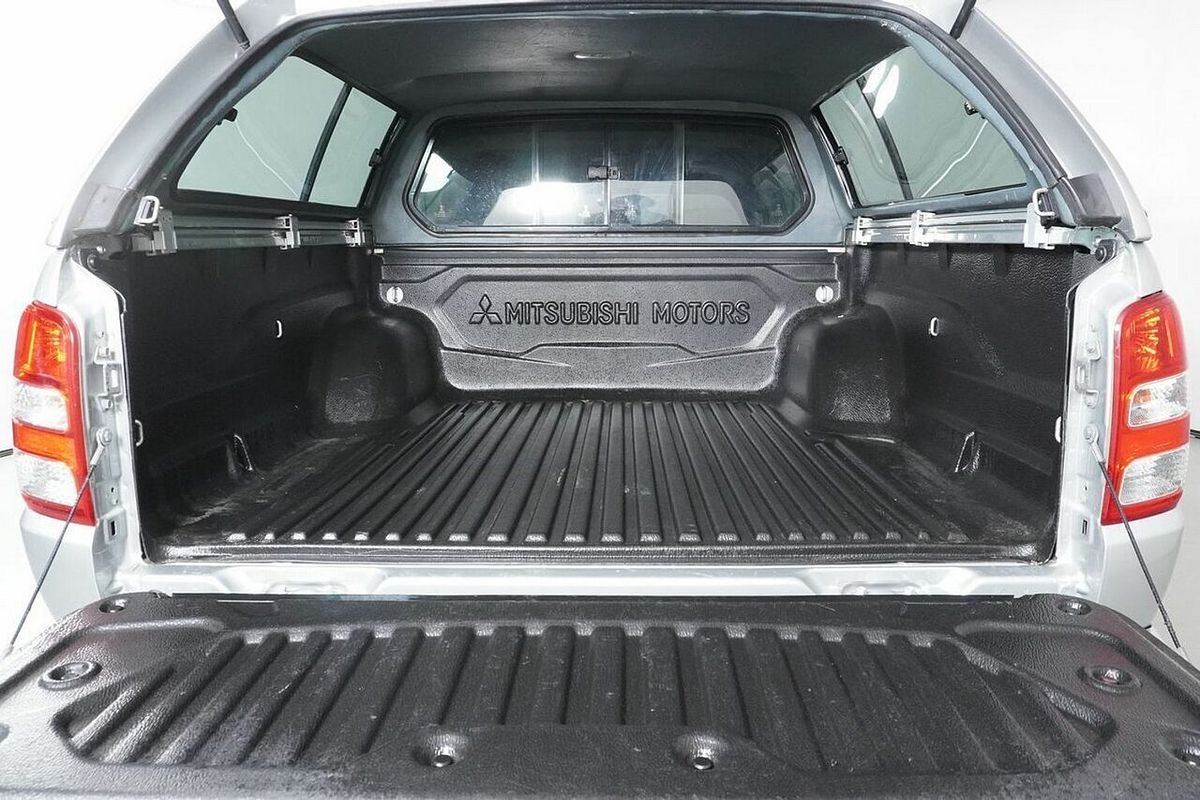 2017 Mitsubishi Triton Exceed (4x4) MQ MY18 4X4