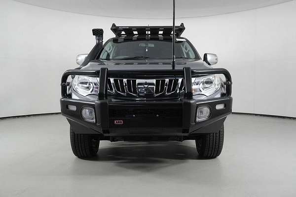 2015 Mitsubishi Triton GLS (4x4) MQ MY16 4X4