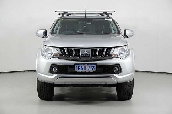 2017 Mitsubishi Triton Exceed (4x4) MQ MY18 4X4