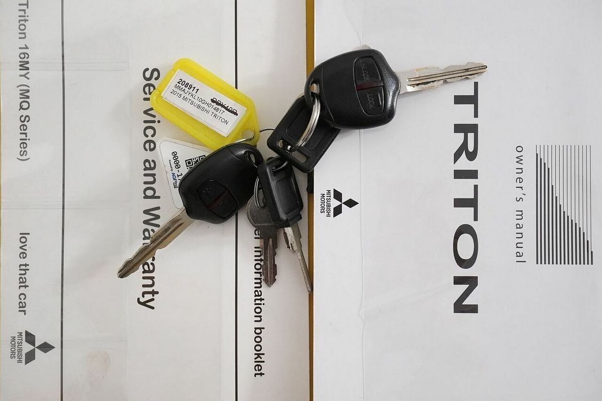2015 Mitsubishi Triton GLS (4x4) MQ MY16 4X4