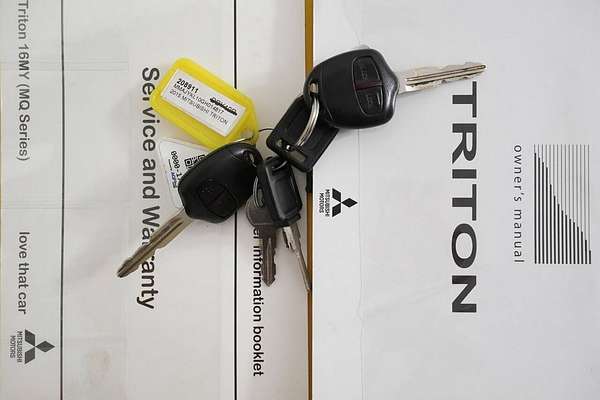 2015 Mitsubishi Triton GLS (4x4) MQ MY16 4X4