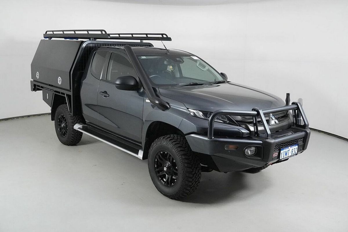 2020 Mitsubishi Triton Glx+ (4x4) MR MY21 4X4