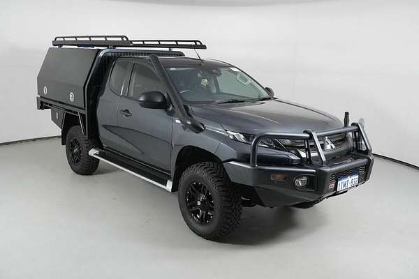 2020 Mitsubishi Triton Glx+ (4x4) MR MY21 4X4