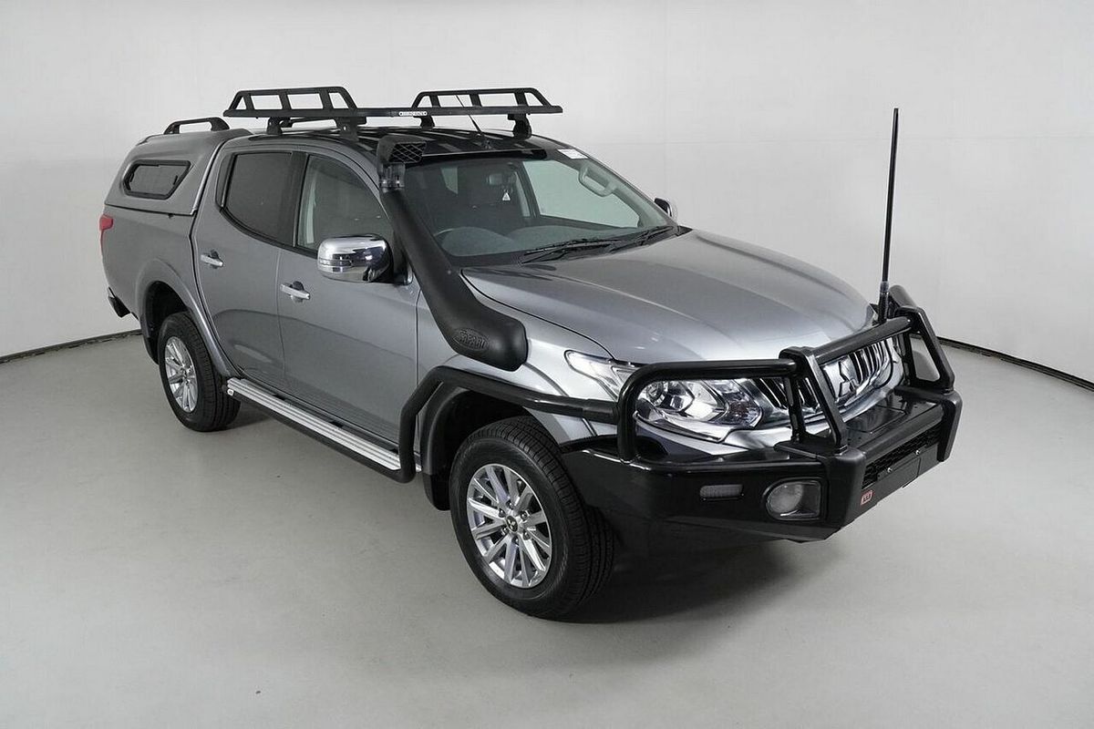 2015 Mitsubishi Triton GLS (4x4) MQ MY16 4X4