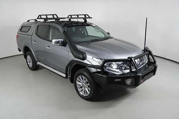 2015 Mitsubishi Triton GLS (4x4) MQ MY16 4X4