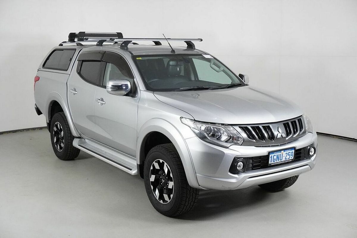2017 Mitsubishi Triton Exceed (4x4) MQ MY18 4X4