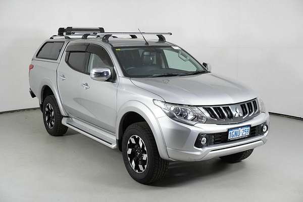 2017 Mitsubishi Triton Exceed (4x4) MQ MY18 4X4