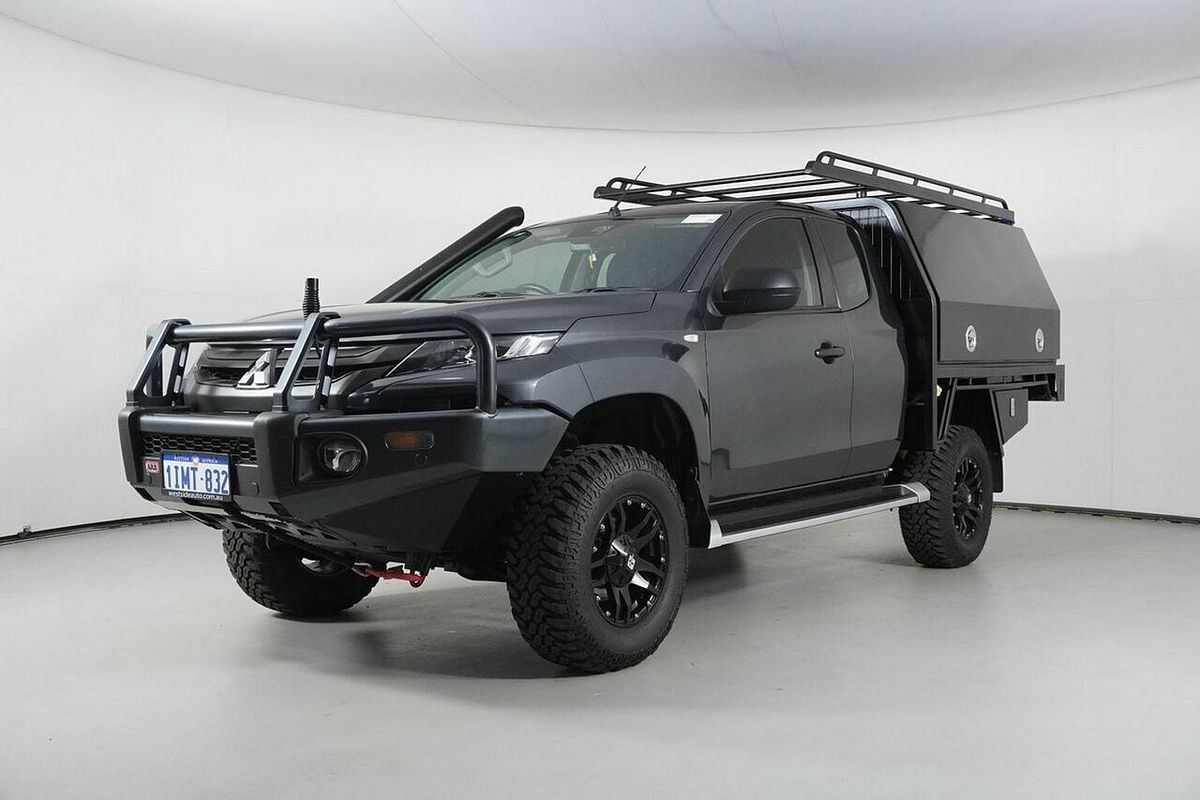 2020 Mitsubishi Triton Glx+ (4x4) MR MY21 4X4